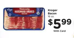 Ralphs Kroger Bacon offer