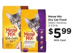 Ralphs Meow Mix Dry Cat Food offer