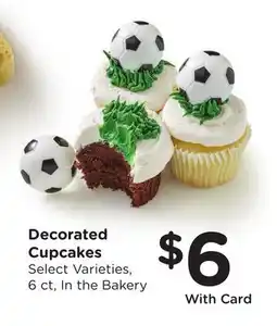 Ralphs Decorated Cupcakes offer