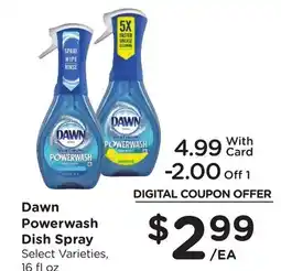 Ralphs Dawn Powerwash Dish Spray offer