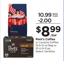 Ralphs Peet's Coffee offer