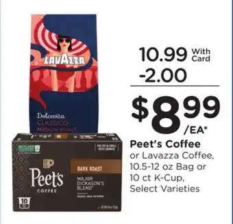 Ralphs Peet's Coffee offer
