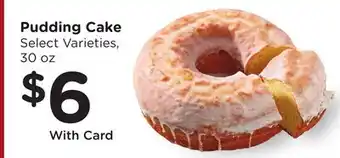 Ralphs Pudding Cake offer