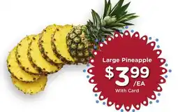 Ralphs Large Pineapple offer