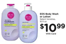 Ralphs EOS Body Wash or Lotion offer