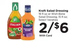 Ralphs Kraft Salad Dressing offer