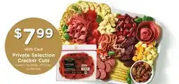 Ralphs Private Selection Cracker Cuts offer