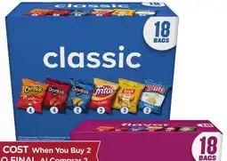Ralphs Frito-Lay Multipack offer