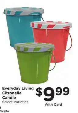 Ralphs Everyday Living Citronella Candle offer