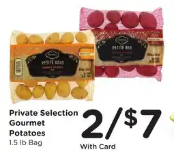 Ralphs Private Selection Gourmet Potatoes offer