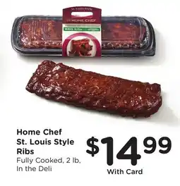 Ralphs Home Chef St. Louis Style Ribs offer