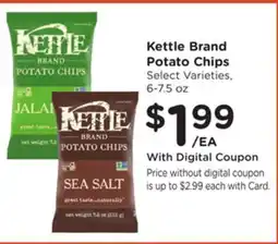 Ralphs Kettle Brand Potato Chips offer