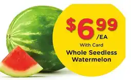 Ralphs Whole Seedless Watermelon offer