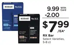 Ralphs RX Bar offer