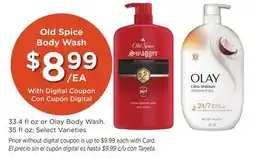 Ralphs Old Spice Body Wash offer