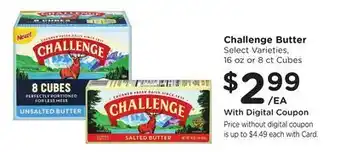 Ralphs Challenge Butter offer