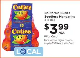 Ralphs California Cuties Seedless Mandarins offer