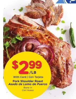 Ralphs Pork Shoulder Roast offer