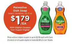 Ralphs Palmolive Dish Soap offer