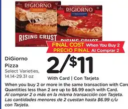Ralphs DiGiorno Pizza offer
