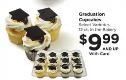 Ralphs Graduation Cupcakes offer