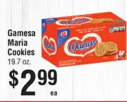 Smart & Final Gamesa Maria Cookies offer
