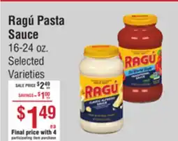 Smart & Final RagΓΊ Pasta Sauce offer