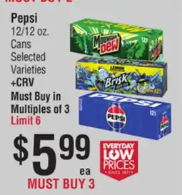 Smart & Final Pepsi offer