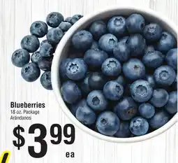Smart & Final Blueberries offer