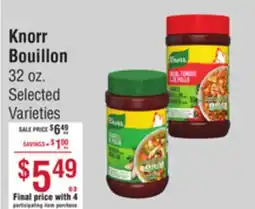 Smart & Final Knorr Bouillon offer