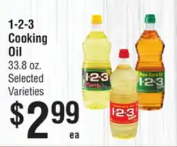 Smart & Final 1-2-3 Cooking Oil offer