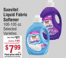 Smart & Final Suavitel Liquid Fabric Softener offer