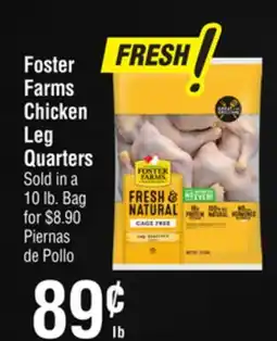 Smart & Final Foster Farms Chicken Leg Quarters offer
