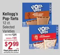Smart & Final Kellogg's Pop-Tarts offer