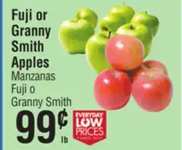 Smart & Final Fuji or Granny Smith Apples offer