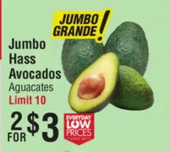 Smart & Final Jumbo Hass Avocados offer