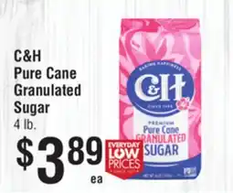 Smart & Final C&H Pure Cane Granulated Sugar offer