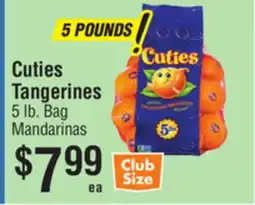 Smart & Final Cuties Tangerines offer