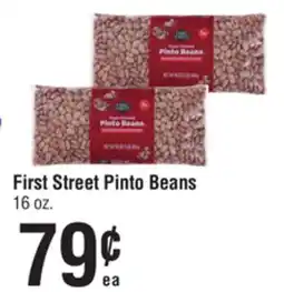 Smart & Final First Street Pinto Beans offer