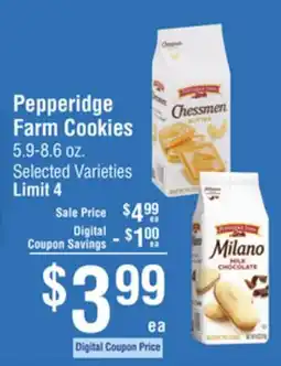 Smart & Final Pepperidge Farm Cookies offer