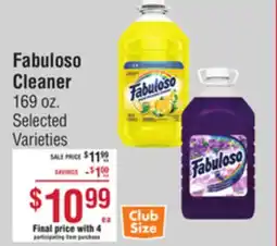 Smart & Final Fabuloso Cleaner offer