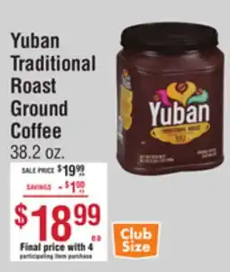 Smart & Final Yuban Traditional Roast Ground Coffee offer