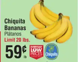 Smart & Final Chiquita Bananas offer