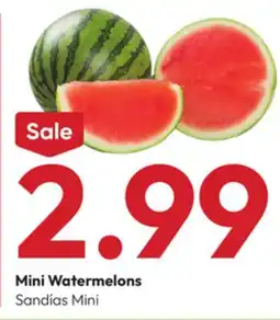 Stater Bros Mini Watermelons offer