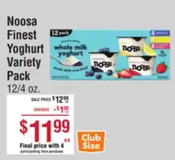 Smart & Final Noosa Finest Yoghurt Variety Pack offer