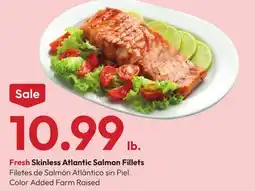 Stater Bros Skinless Atlantic Salmon Fillets offer
