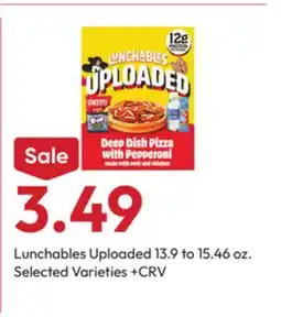Stater Bros Lunchables Uploaded offer