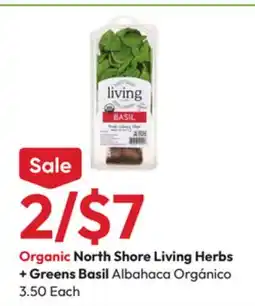 Stater Bros North Shore Living Herbs + Greens offer