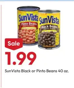 Stater Bros SunVista Black or Pinto Beans offer