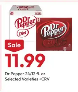 Stater Bros Dr Pepper offer